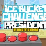 Ice bucket challenge : President edition