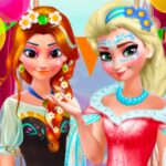 Ice Queen – Beauty Dress Up Games