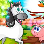 Learning Farm Animals: Educational Games For Kids