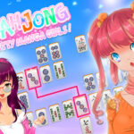 Mahjong Pretty Manga Girls