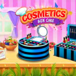 Makeup and Cosmetic Box Cake 2022