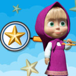 Masha and Bear Hidden Stars