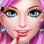 Mermaid Dress up & Makeover – Color by Number