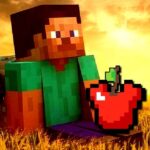 Minecraft Apple Shooter