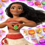 Moana Match 3 Puzzle