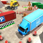 New Truck Parking 2020: Hard PvP Car Parking Games