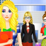 Office Dress Up Fashion Makeover: Girl Dress up