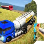 Oil Tanker Truck Game