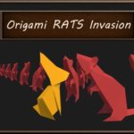 Origami Rats Invasion