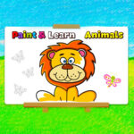 Paint and Learn Animals