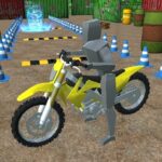 Parking Bike 3D Game