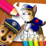 PAW Patrol Coloring Book html5