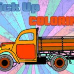 Pick Up Trucks Coloring