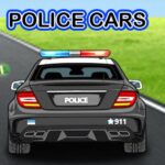 Police Cars Driving