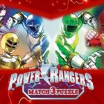 Power Rangers Match 3 Puzzle