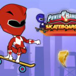 Power Rangers Skateboading