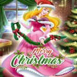 Princess Aurora Christmas Sweater Dress Up