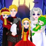 Princess Family Halloween Costume