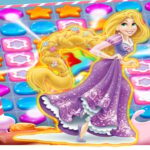 Princess Rapunzel Puzzles & Match3 Games Online