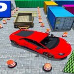 Royal Backyard Ultimate Car Parking Game 3D