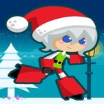 Santa Girl runner