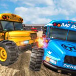 School Bus Demolition Derby