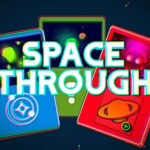 Space Through – Card Clicker Game