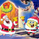 SpongeBob Christmas Jigsaw Puzzle