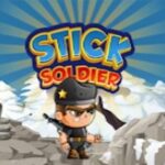 Stick soldier hero