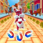 Subway Bunny Run Rush Rabbit Runner Game