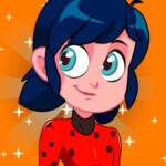 Super Miraculous Ladybug running adventure game