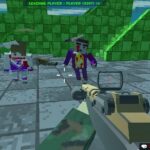 Survival Shooting Xtreme Crazy blocky Combat