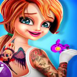 Tattoo Dash : Artistic Designs Shop Simulator Game