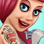 Tattoo Salon Art Design game