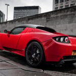 Tesla Roadster Slide