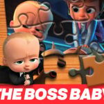 THE BOSS BABY Jigsaw Puzzle