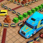 Truck Parking 3d 2021