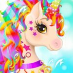 Unicorn For girls Dress up