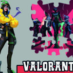 Valorant 3D Jigsaw Puzzle