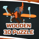 Wooden 3D Puzzle