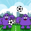 Grimace Ball Juggling