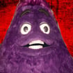 Horror Grimace Burn or Die