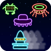 Neon Invaders