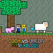 Obby vs Bacon MCSkyblock